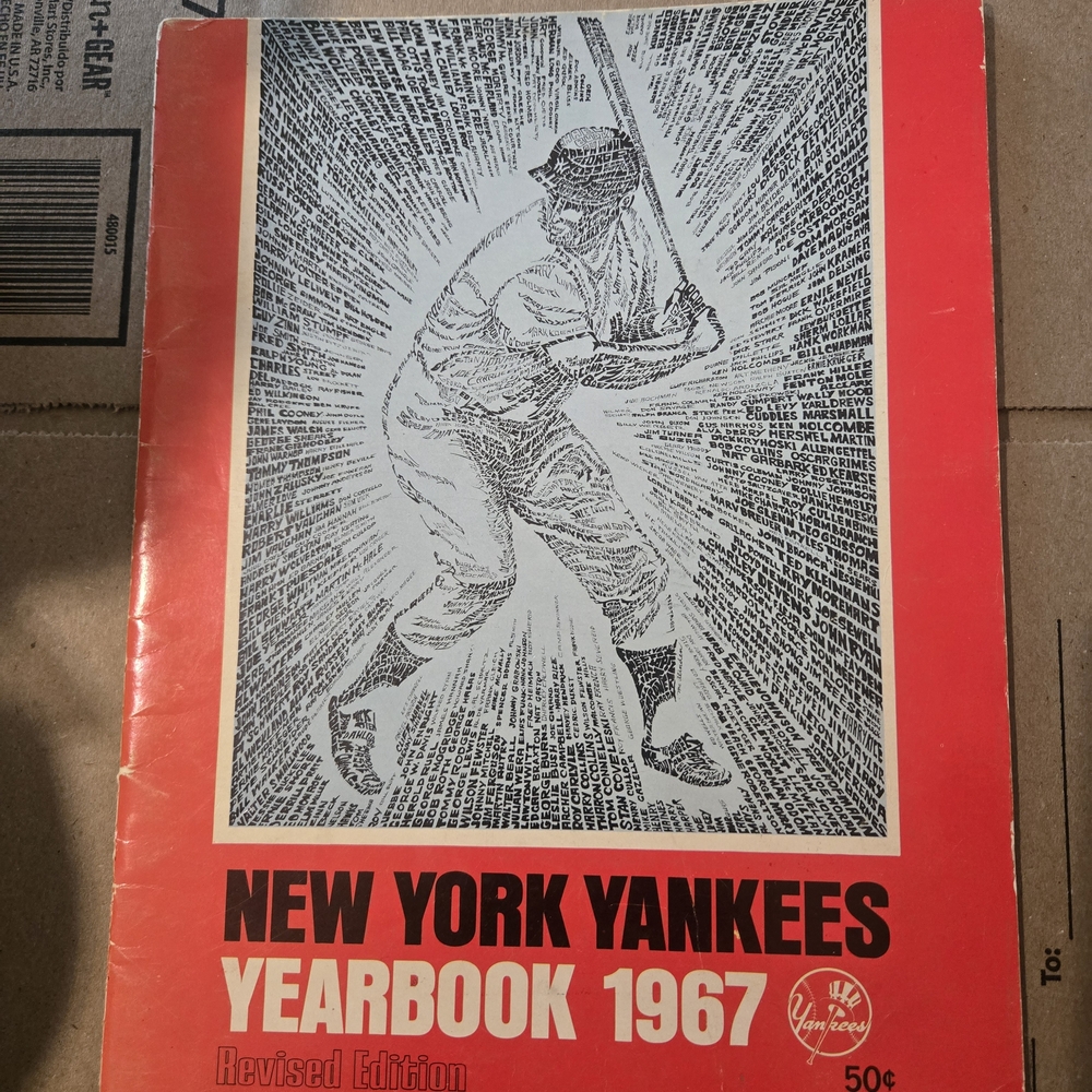 1967 New York Yankees Yearbook